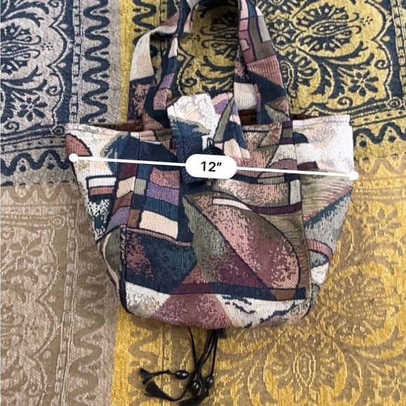 Vintage tapestry bag 🖤 - Picture 12 of 13